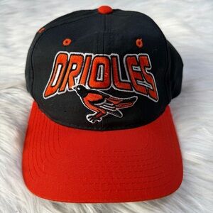 Vintage Baltimore Orioles Baseball Starter Snapback Hat